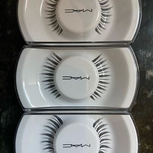 MAC Lashes #7 NIB 3 Pack Lot